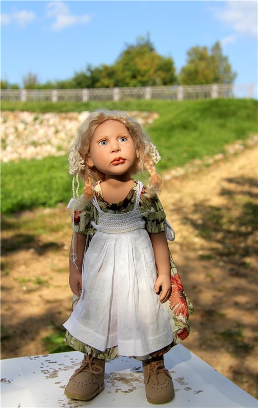 Августовская прогулка в Берново. Zwergnase Mischa