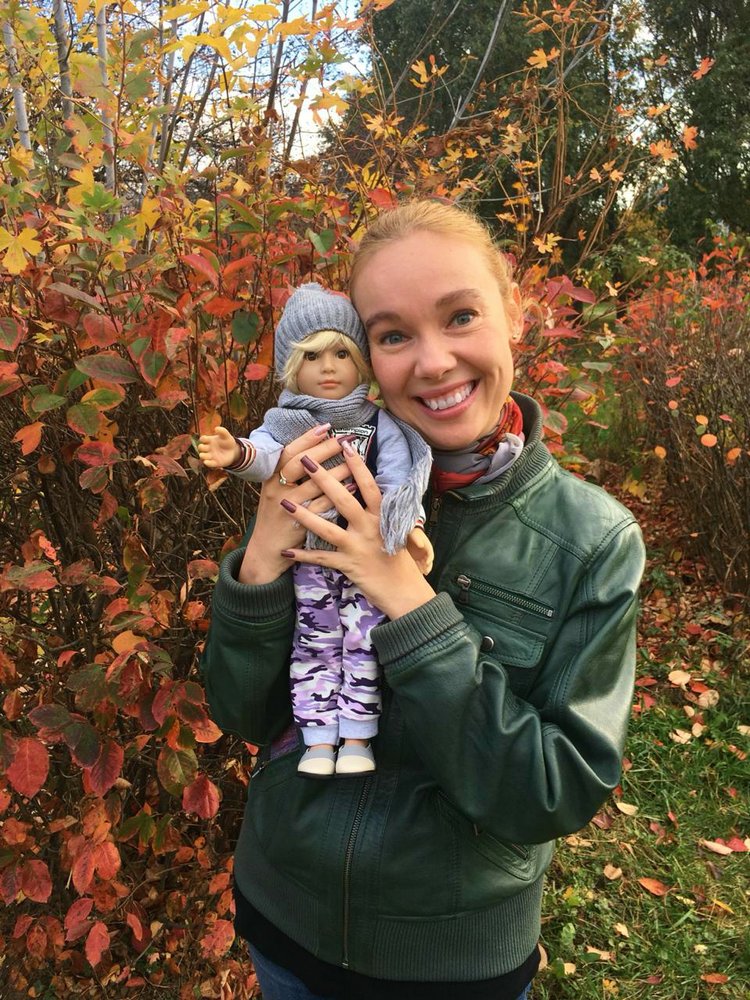 Якоб и я в парке 850-летия Москвы (фото 4)