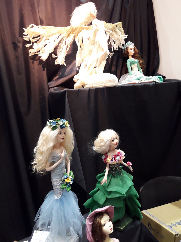 Искусство Куклы. Гостиный двор 2018. Выставку моими глазами