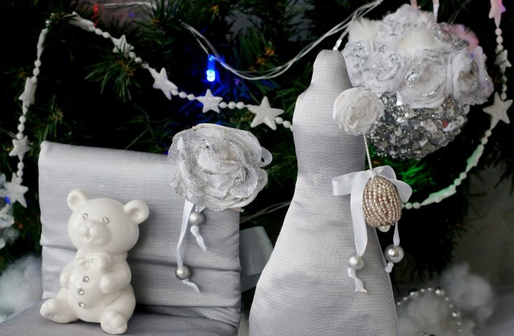 Белоснежный Новый Год — Другие хобби и увлечения: сад (фото 7)