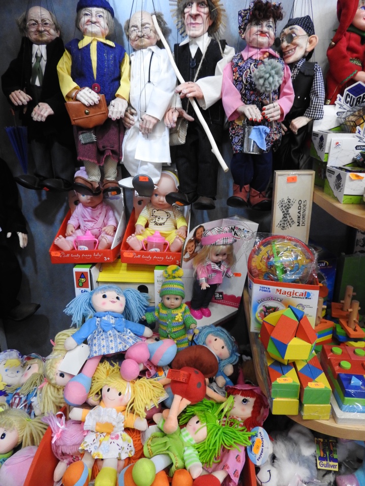 Чехия: Карловы Вары и малыш Степашка