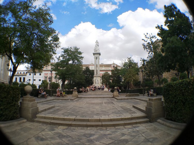 Тайна моего имени. Часть восьмая. Испания, Севилья. Колумб повсюду