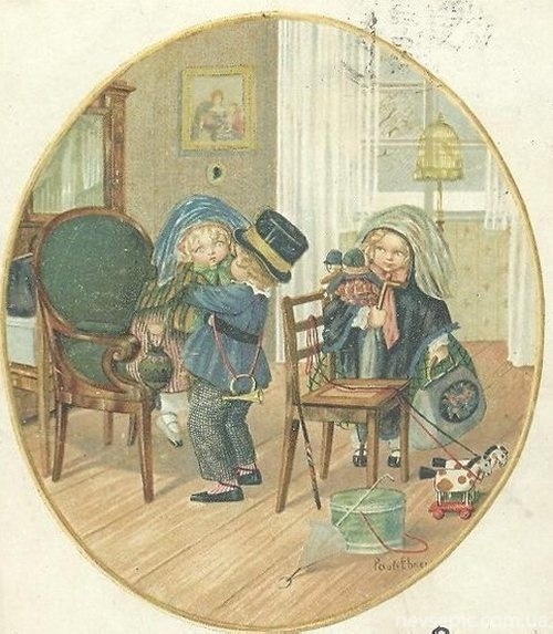 Рисунки для детей Pauli Ebner