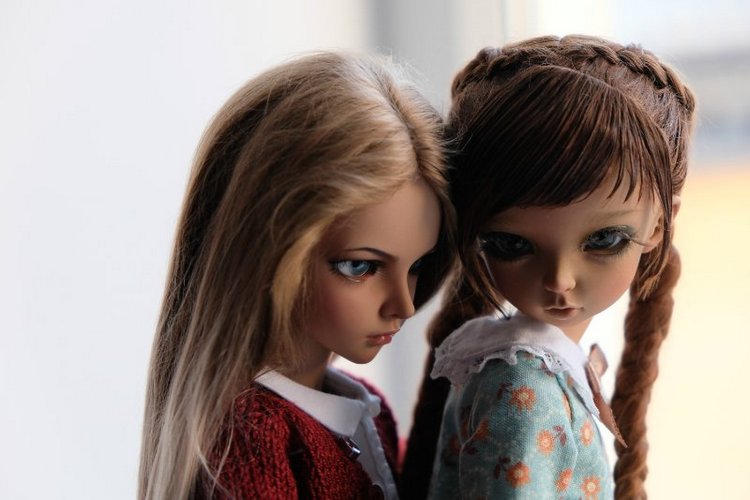 Мирвен и Антэ - горячо любимые девочки от Фейрилэнд. Ну и бонус - мой Нанурик (фото 3)