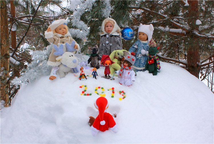 Рождественские гуляния, часть вторая. Zwergnase Mischa