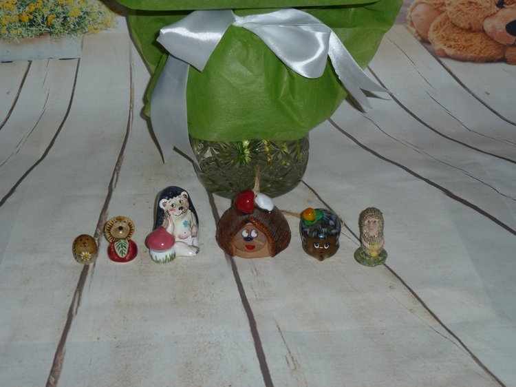 Моя небольшая коллекция кукол