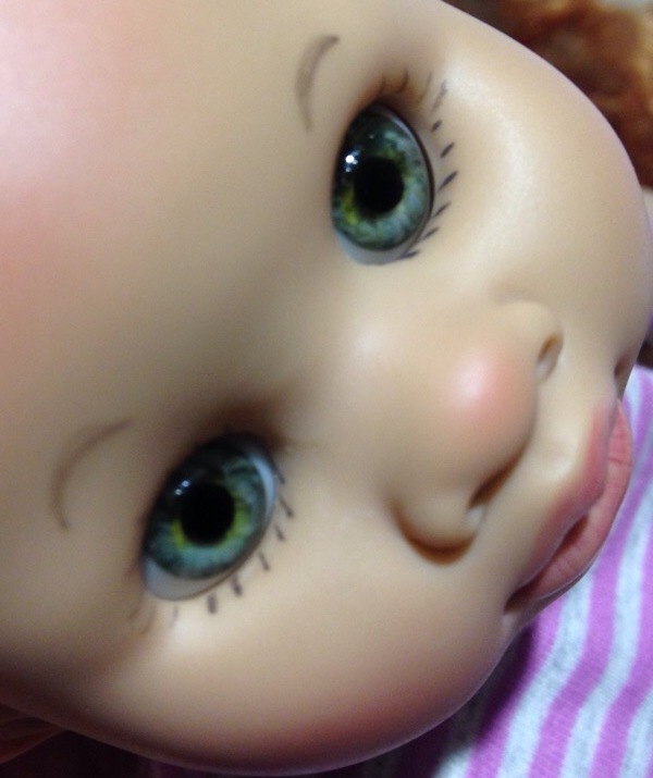 Как поправить глазки Вихтелю Лили, мой опыт (фото 3)