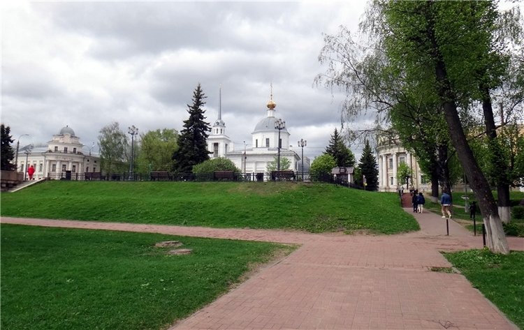 Милый мой город. Прогулка по Твери