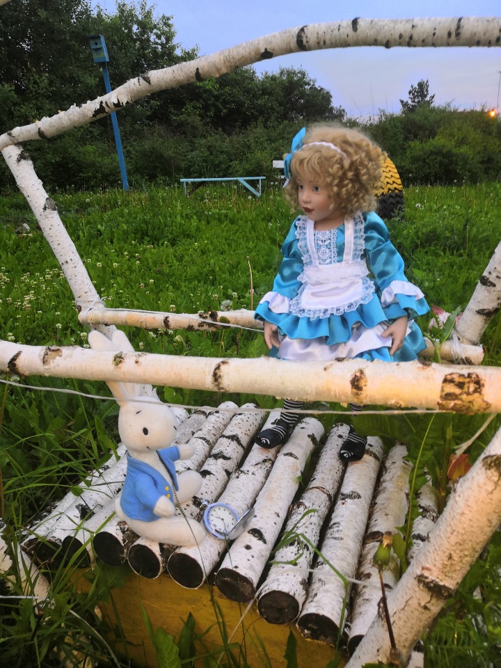 Моя прекрасная Бельфиоре, дома Бэллочка (фото 10)