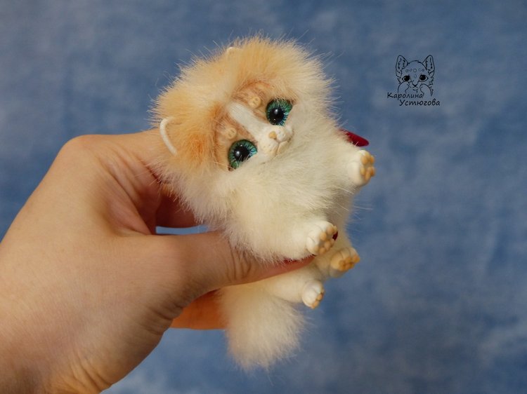 Три котенка Джейн, Пирожок и Апельсинчик