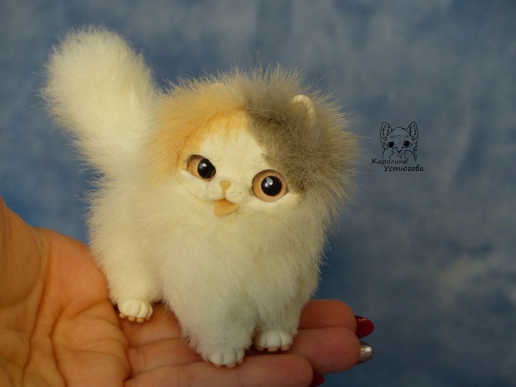 Три котенка Джейн, Пирожок и Апельсинчик