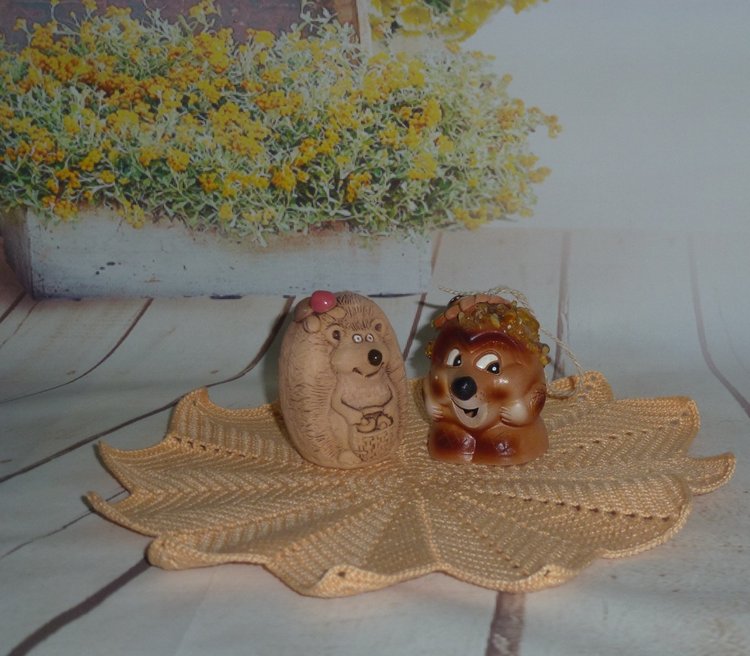 Мои милые коллекционные Ёжики - прибавление в семействе (фото 5)