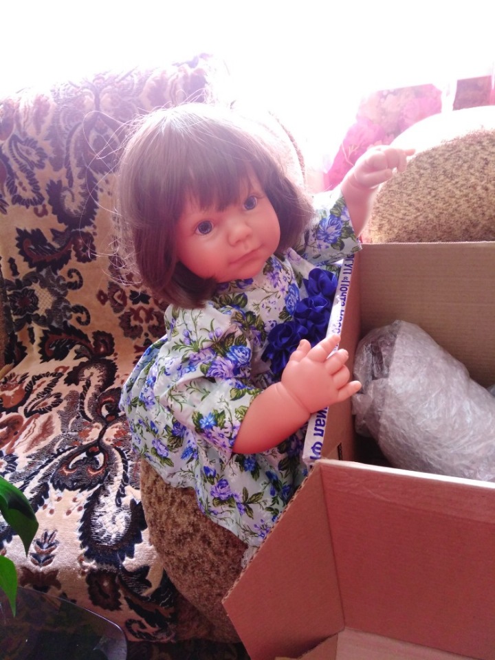 Сегодня встретили новенькую Лизоньку (фото 5)