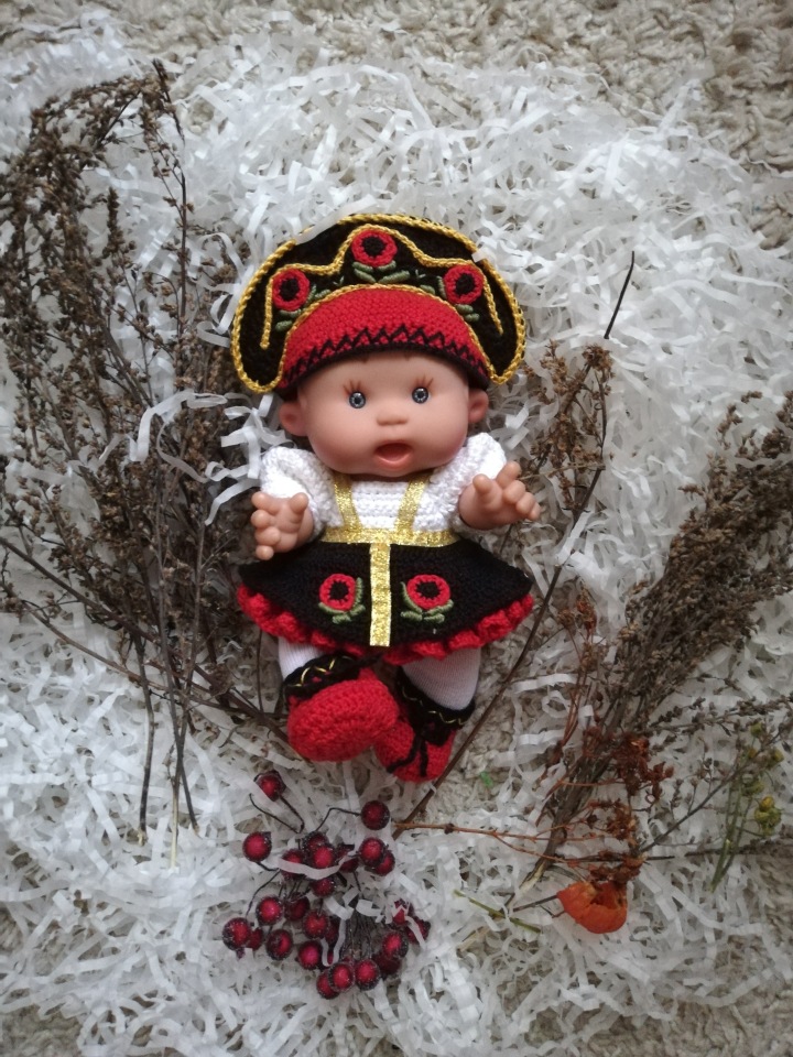 Пупс Nines d'onil и русский стиль