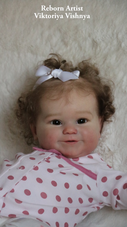 Моя Мэдди... Куколка реборн Виктории Вишни