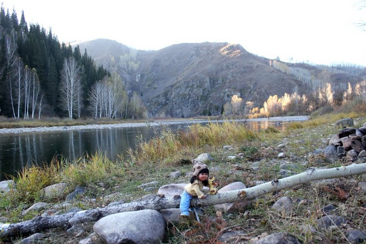 Осень моих вихтелят 2 — Куклы Rosemarie Anna Muller (Мюллер): Вихтели (Wichtel)