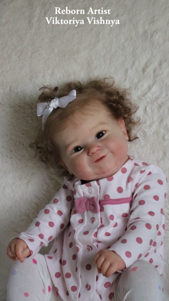 Моя Мэдди... Куколка реборн Виктории Вишни