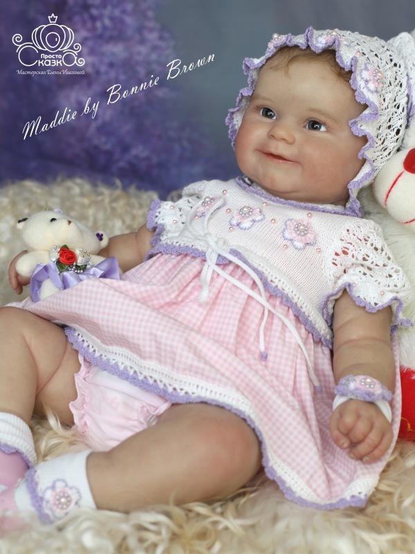 Maddie | Бэйбики Maddie — Куклы Реборн (Reborn): работы мастеров (фото 9)