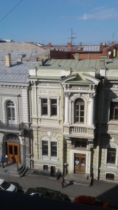 Петербург: фрагменты впечатлений