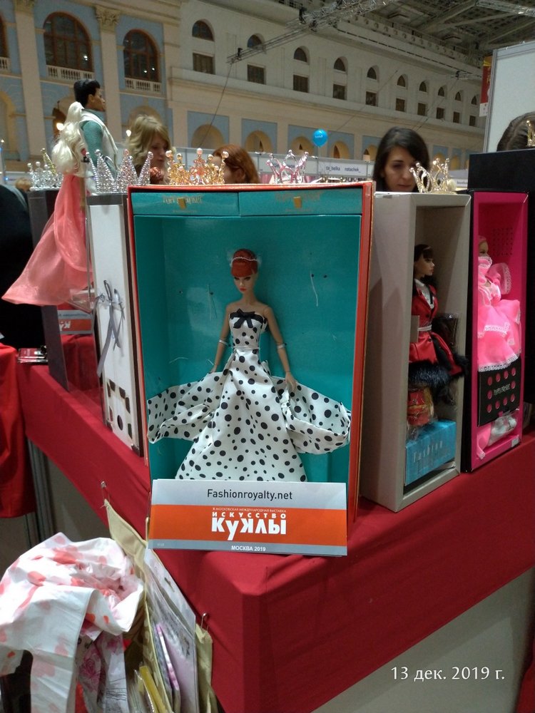 X Международная выставка "Искусство куклы" в Гостином дворе. Часть 2