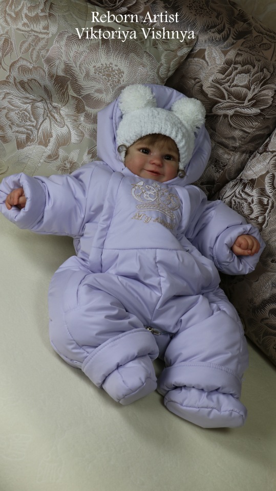 Мэдди 2...куколка реборн Виктории Вишни | Бэйбики Мэдди 2...куколка реборн Виктории Вишни