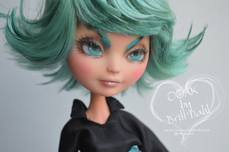 ООАК Татцумаки. Интерпретация персонажа