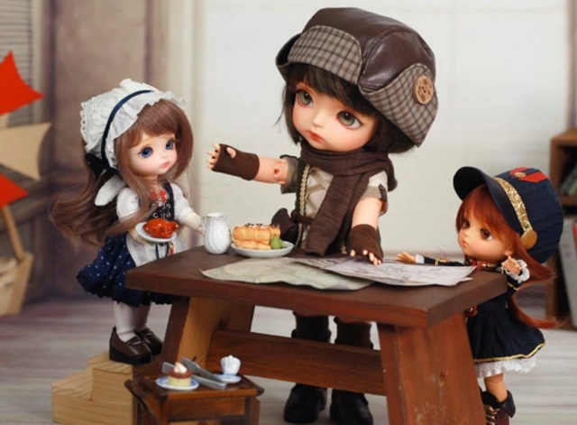 Новый релиз от Latidoll - Gullivers Travels (Путешествия Гулливера)