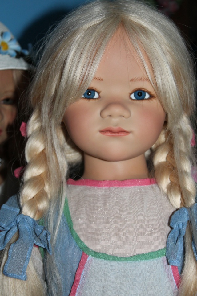Синчи и подружки — Куклы Annette Himstedt (Аннетт Химстедт): коллекционные