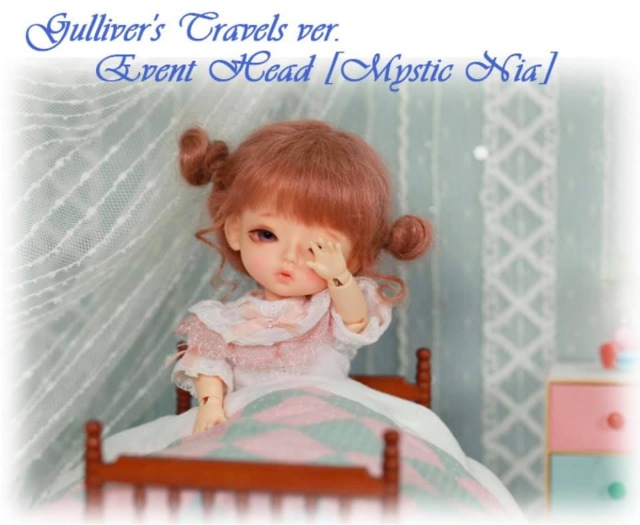 Новый релиз от Latidoll - Gullivers Travels (Путешествия Гулливера)