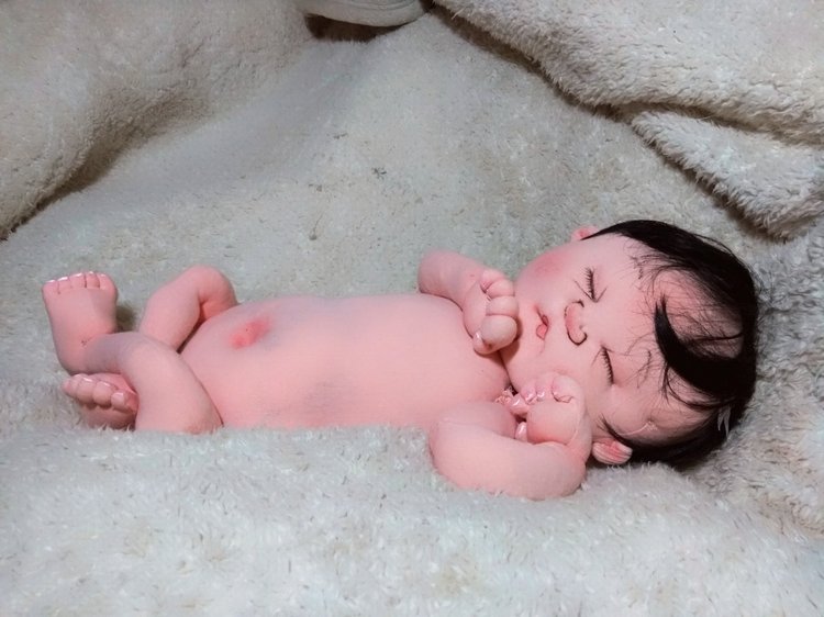 Rag Dolls Precious Creche Babies - Авторские текстильные куклы - ч.2