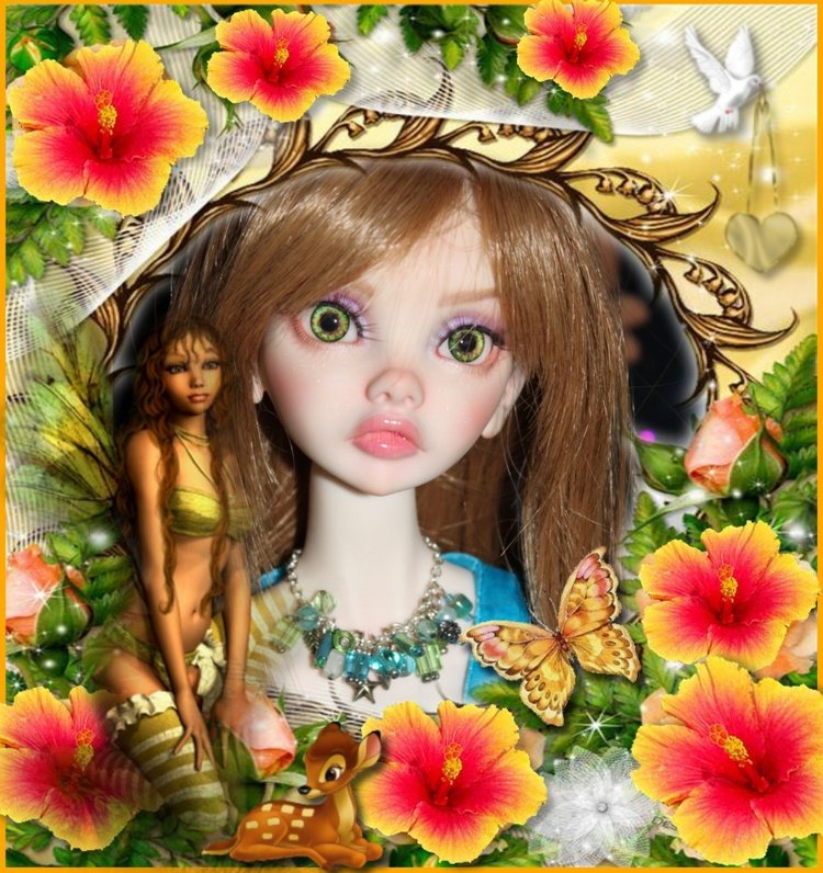 Красота в глазах смотрящего! Фантазии с Алисой 2