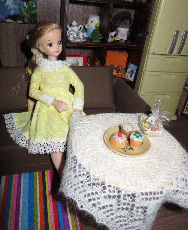 Пасхальный цыплёнок по имени Хелена (фото 8)