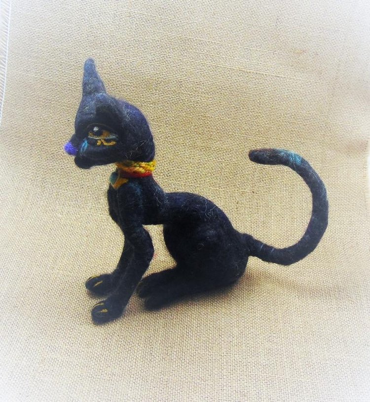 BethSquirrell - Авторские войлочные игрушки - ч.2