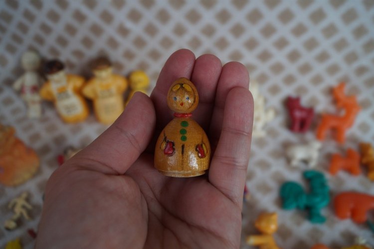 Мелкие игрушки СССР - счастье в ладошке (фото 5)