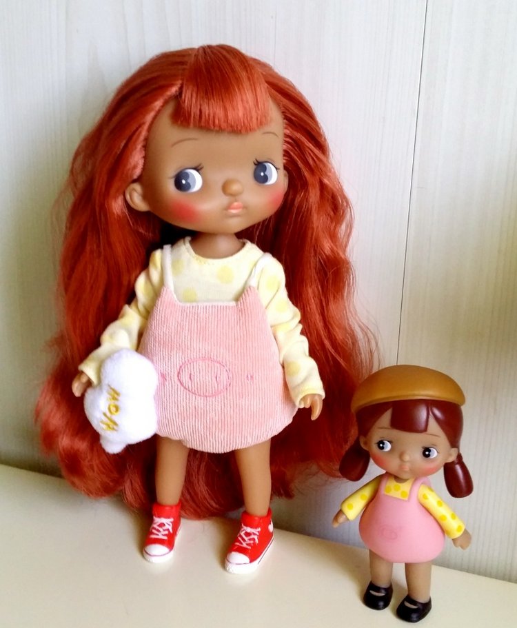 Приехала долгожданная Holala Gina Fairytown и мои первые впечатления о ней