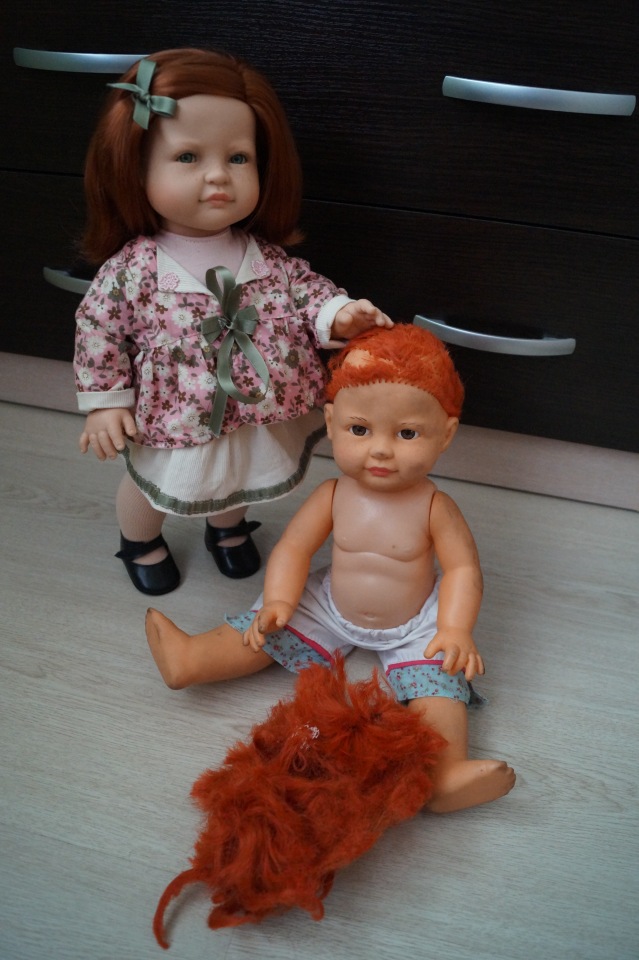 Традиционная субботняя выписка из кукольной лечебницы, я вылечила Барби