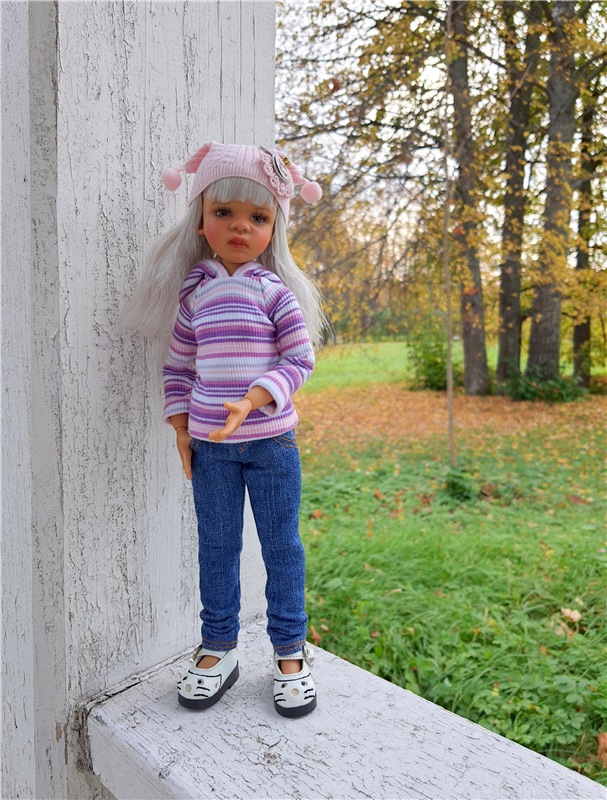 Золотая Осень в Берново с Имани. Mini Imani от Kaye Wiggs