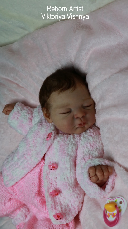 Гретточка... куколка реборн Виктории Вишни