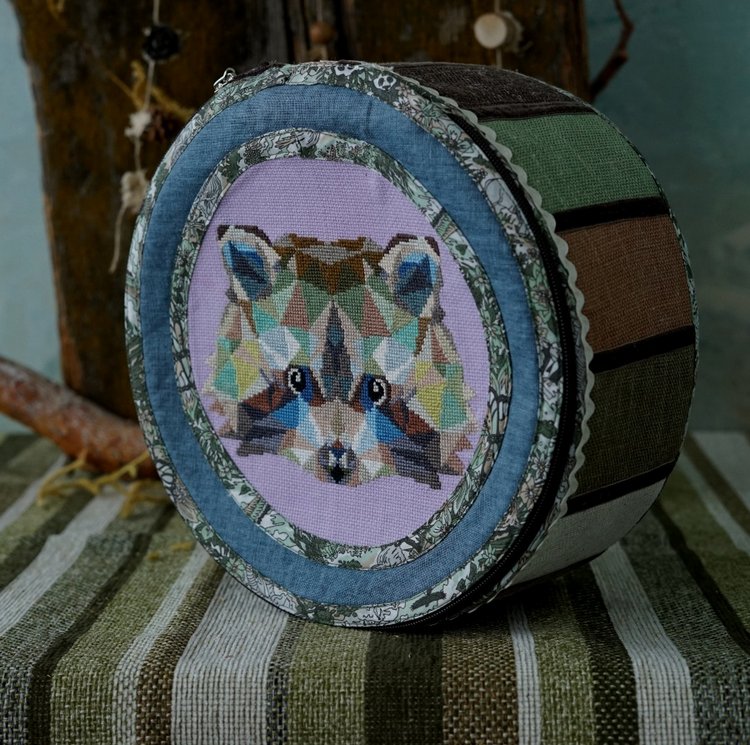 Оттенки осени. Вышивка — Вышивка крестиком