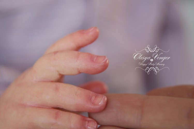 Моя прекрасная Бетти от Натали Блик. Кукла реборн Олеси Венгер