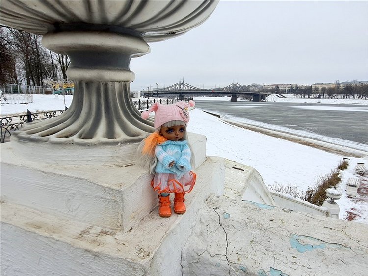 Прогулка по Твери с Нией — Куклы Latidoll (Лати): BJD (БЖД)