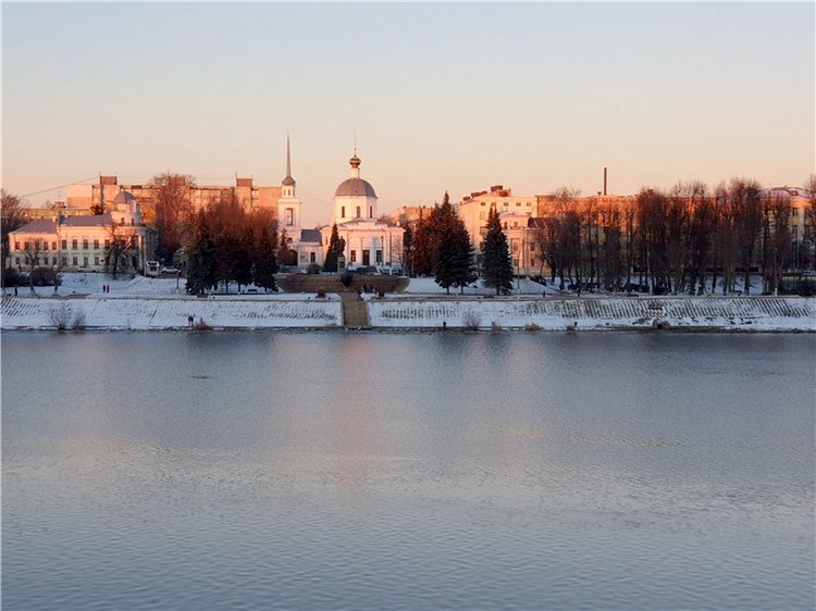 Декабрьская Тверь — Туризм и путешествия: фотоотчеты из поездок