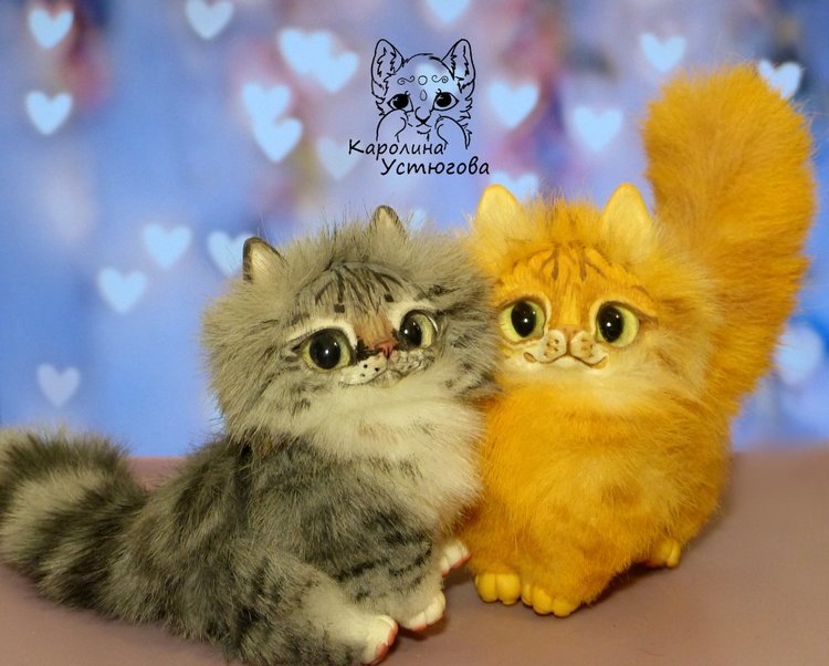 Котята Сибирской породы Табби и Мраморный биколор (фото 3)