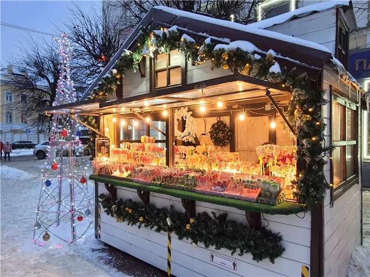 Рождественская Ярмарка в Твери