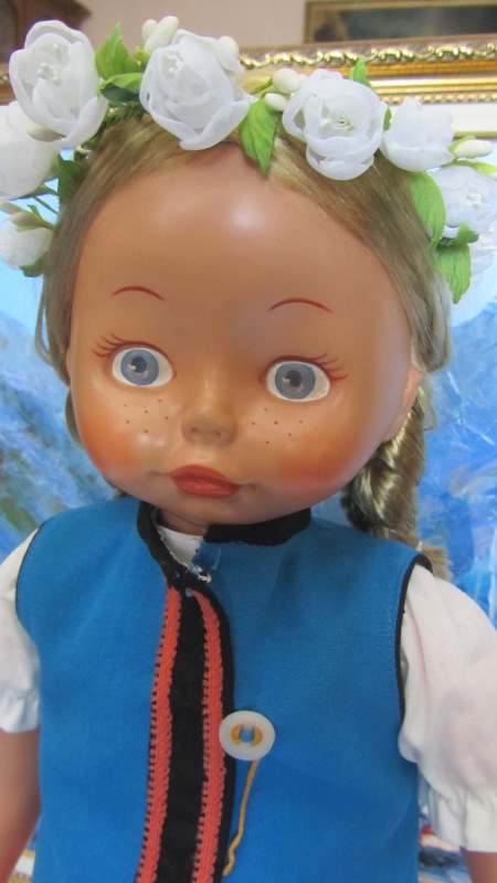 Чудушко! Еще одна кукла из наследия фабрики 8 Марта (фото 8)