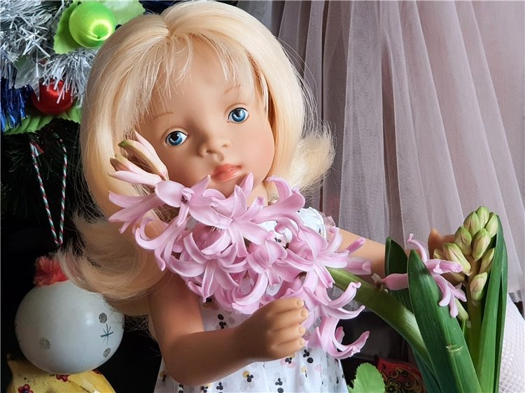 Праздник Весны | Бэйбики Праздник Весны — Куклы Meadow dolls (Медовушки): BJD (БЖД) (фото 8)