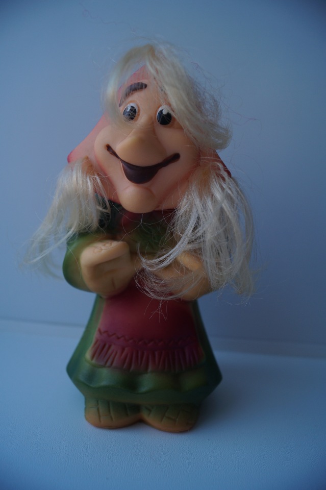 Вторая мартовская выписка из кукольной лечебницы