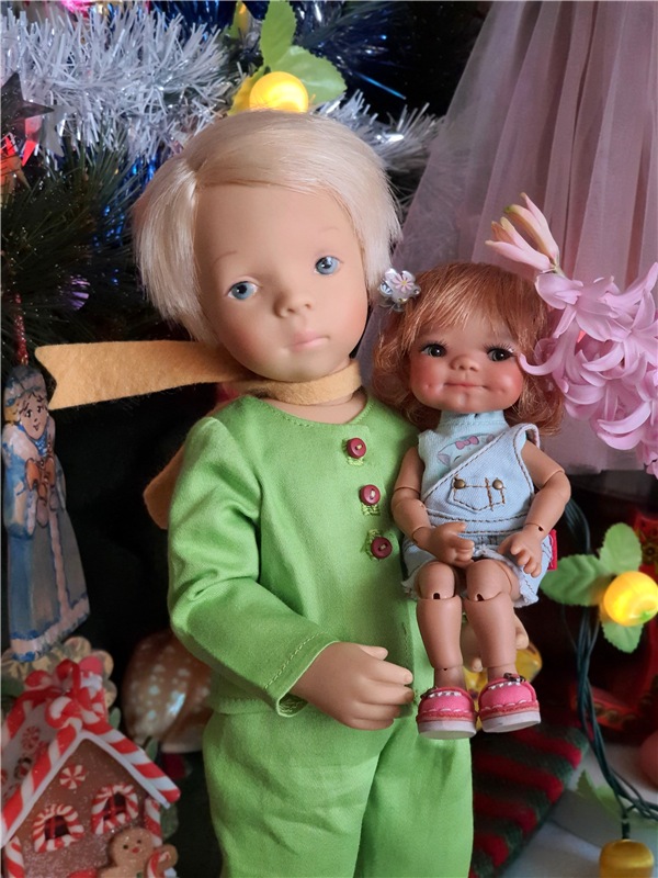 Праздник Весны | Бэйбики Праздник Весны — Куклы Meadow dolls (Медовушки): BJD (БЖД)