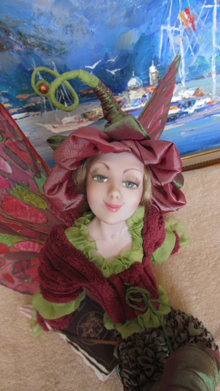 Авторские куклы российских авторов. Светлана Кислухина. Пермская галлерея авторской кукл (фото 4)