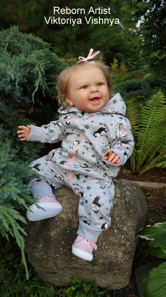 Мейзи... куколка реборн Виктории Вишни